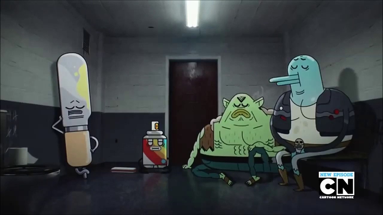 The Amazing World of Gumball (humming)