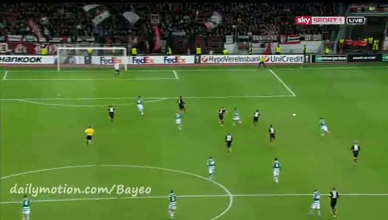 Joao Mario Goal HD - Bayer Leverkusen 1-1 Sporting - 25-02-2016
