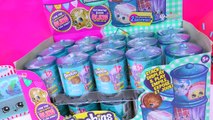 Shopkins Food Fair Candy Jar Blind Bag Box Unboxing Season 1 , 2 , 3 Exclusive Colors Video