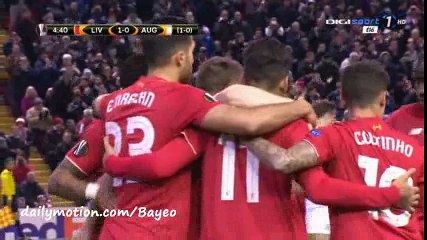 All Goals 1st Half HD - Europa League - Play Offs - 25-02-2016