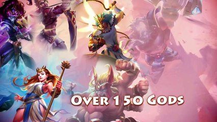 Dawn of Gods - NEW iOS game!! I GET TO BE IN IT!!! (Interview with creators)