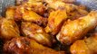 TASTY GARLIC CHICKEN WINGS - easy food recipes for dinner to make at home