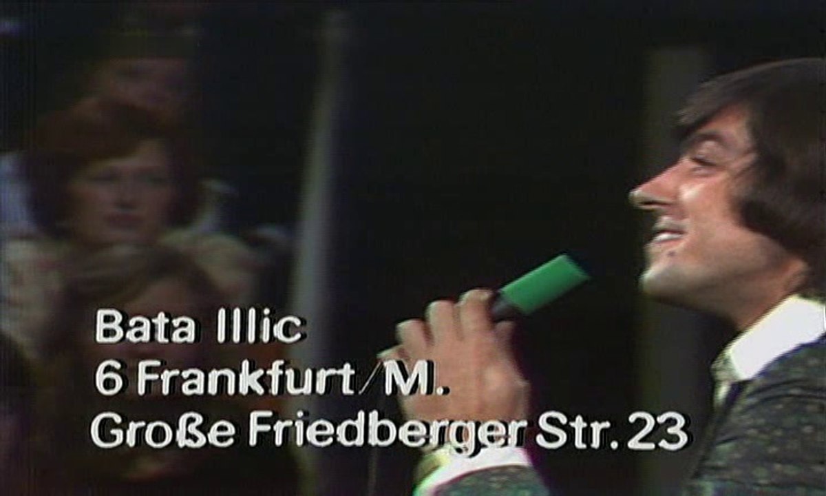 Souvenir von Marie-Antoinette 1974