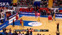 Highlights: CSKA Moscow-Khimki Moscow region