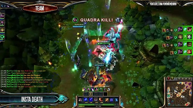 League of Legends Epic Moments - Juke Myself, Goin Fishin, Annoying udyr