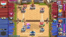 Clash Royale - GET FLOODED!!! (Witch glitch gameplay)