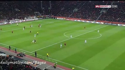 Karim Bellarabi Goal HD - Bayer Leverkusen 1-0 Sporting - 25-02-2016 -