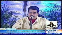 Gobierno de Venezuela pretende generar divisas a través del turismo