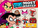 Games: TEEN TITANS GO! - Titans Most Wanted