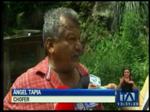 Cerrada la vía Riobamba -Guayaquil al tránsito vehicular