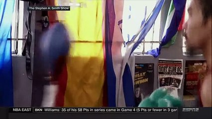 Freddie Roach Disses Mayweather on Stephen A. Smith Radio Show - LIVE 5-1-15