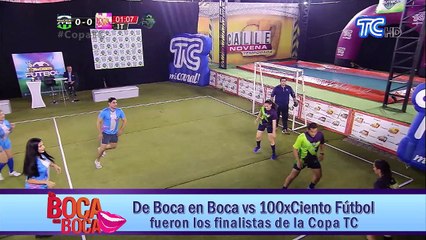 DBEB vs 100xCiento Fútbol fueron los finalistas de la Copa TC