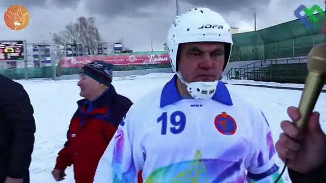 Хоккей с мячом. Финал. Энергия - Северский трубник