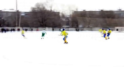 Хоккей с мячом. Восток vs Надежда