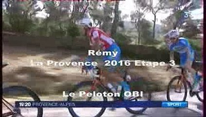 Remy La Provence 2016 Etape 3