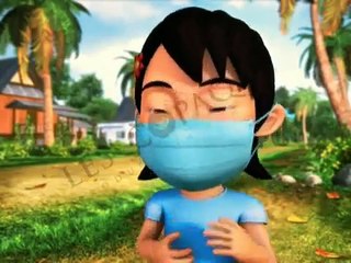 Upin & Ipin - Diri Bersih Badan Sihat (Bahagian 1)