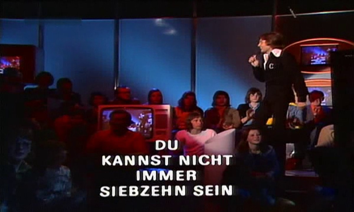 Nicht immer siebzehn sein 1974