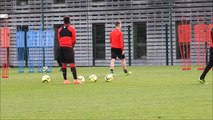 25/02/16 : Séquences d'entraînement