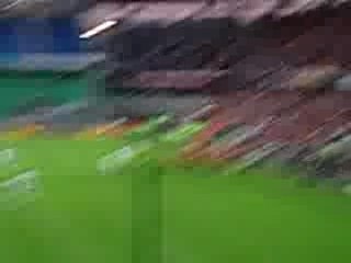 Sortie de Petr Cech pour son départ de Rennes