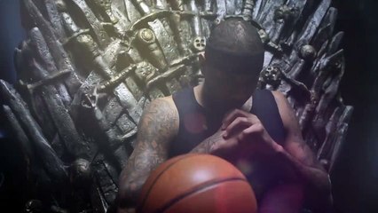 Game of Thrones Season 3 - Break It Down with Carmelo Anthony (HBO)