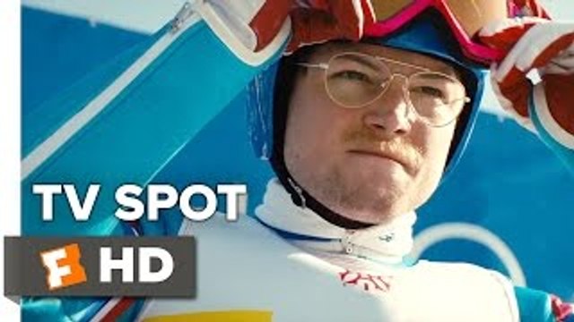 Eddie the Eagle TV SPOT - You Gotta Fly (2016) - Taron Egerton, Hugh Jackman Movie HD