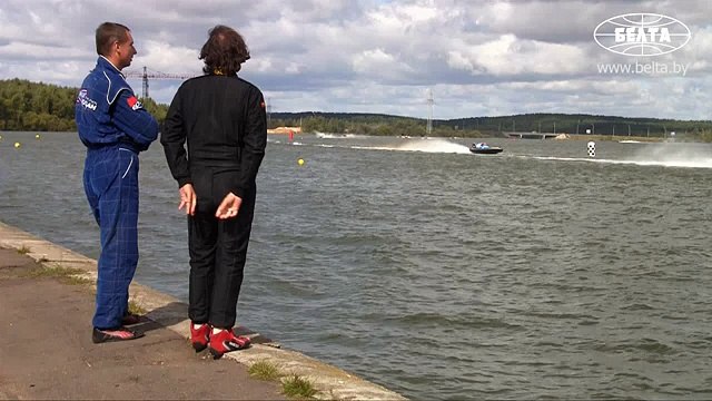 Чемпионат Европы по водно-моторному спорту