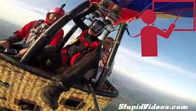 Guy Skydives Off Hot Air Balloon
