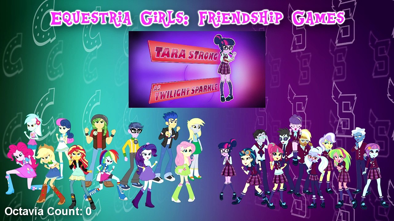 Ep 50 - MLP:FIM Equestria Girls - Friendship Games (Blind Commentary) Pt 1