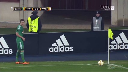 Mathew Ryan Amazing Save - Rapid Wien v. Valencia 25.02.2016 HD