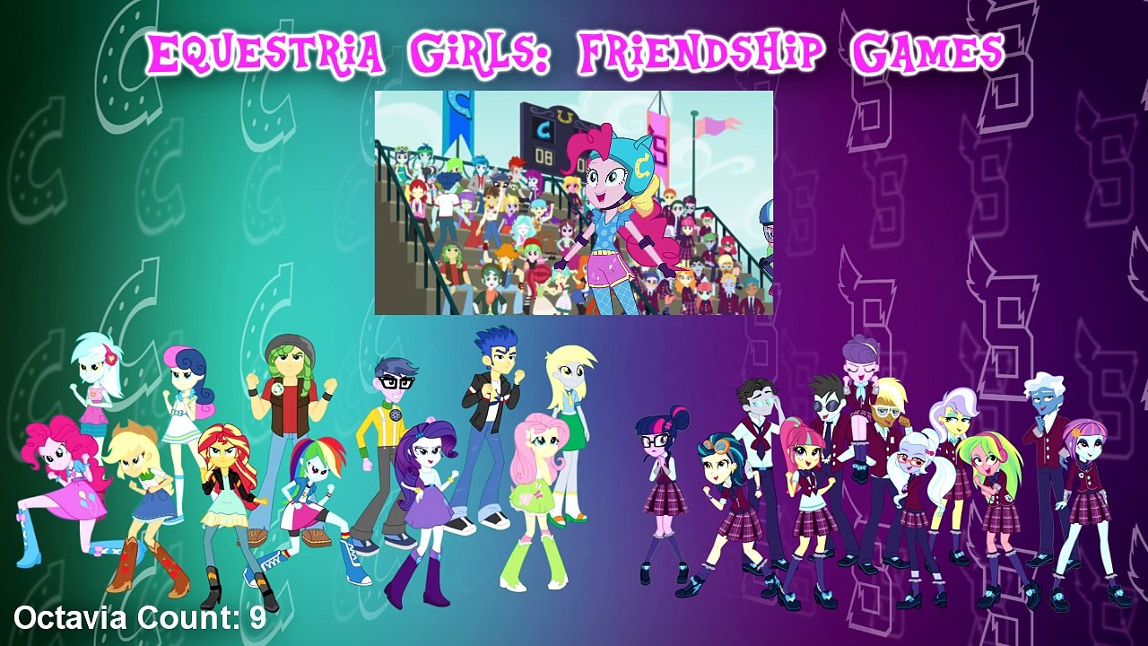 Ep 50 - MLP:FIM Equestria Girls - Friendship Games (Blind Commentary) Pt 2