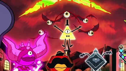 Bill the Ghost Rapper - Gravity Falls AMV
