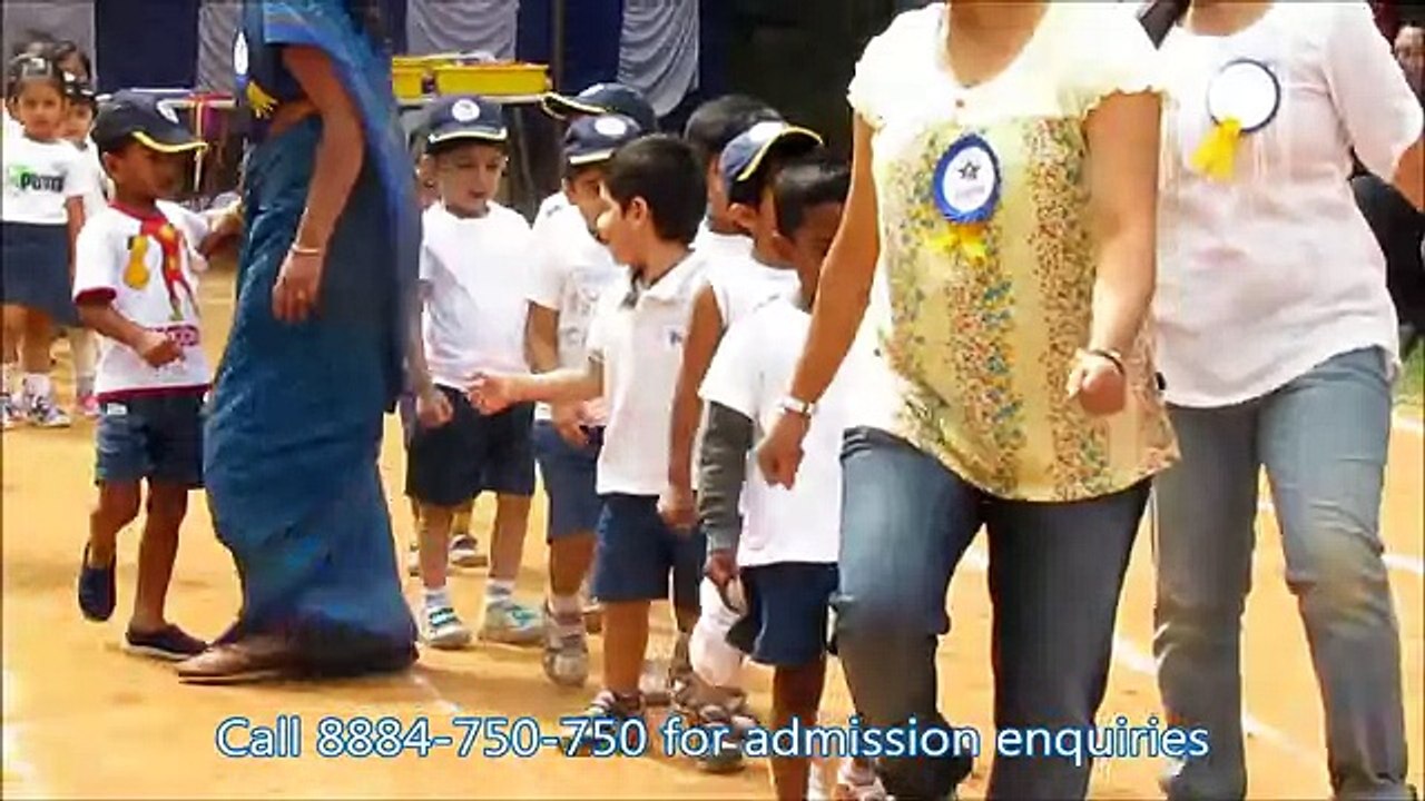 Sports Day Event 2013 @ Kidzee Kasavanahalli Preschool Sarjapur Road