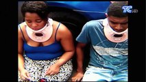 Crónica Viva – 5 heridos entre ellos un menor dejo un accidente de transito en Guayaquil