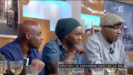 Presteej, le phénomène sorti de la rue - C à vous - 25/02/2016