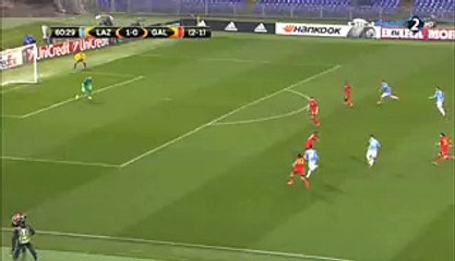 Felipe Anderson Goal HD - Lazio 2-0 Galatasaray - 25-02-2016 -
