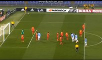 Goal Parolo - Lazio 1-0 Galatasaray -UEL - HD -