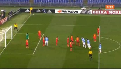 Marco Parolo Goal - Lazio 1 - 0	 Galatasaray - 25-02-2016