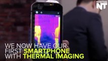 This Is Why The Thermal Imaging Phone Is Hot