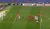 Marco Parolo Goal - Lazio 1-0 Galatasaray 25.02.2016 HD