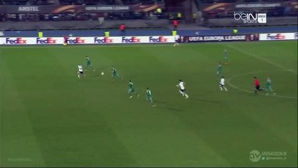 Rodrigo Goal HD - Rapid Vienna 0 - 1	Valencia - 25-02-2016