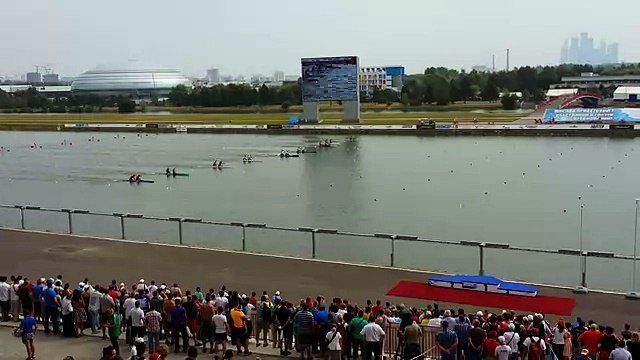 Чемпионат мира по гребле на байдарках и каноэ 2014 в Москве