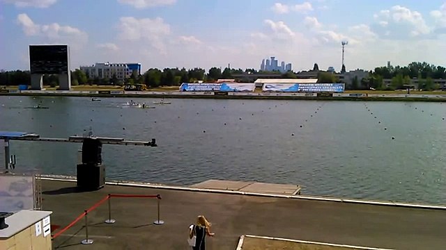 Чемпионат мира по гребле на байдарках и каноэ. Очень кратко