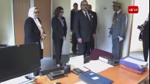 هذه هي الصورة التي شدت انتباه الملك محمد السادس بقنصلية المغرب بأورلي - YouTube