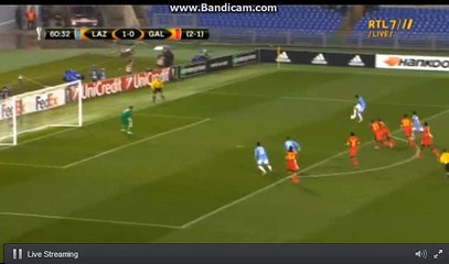 Felipe Anderson - Lazio vs Galatasaray 2-0 - UEL - 25.02.2016