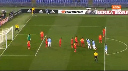 Marco Parolo Goal HD - Lazio 1 - 0 Galatasaray - 25-02-2016