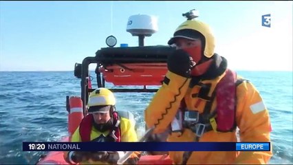 DOCUMENT FRANCE 3. Migrants : en mer Egée, avec les sauveteurs au large des côtes turques