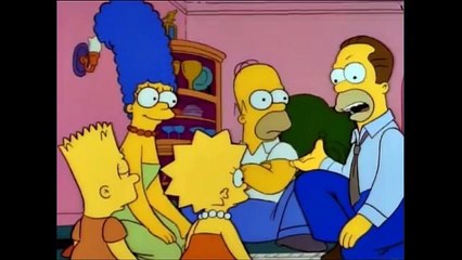 The Simpsons - Its drinking the water!