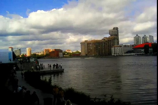 Чемпионат России по водно-моторному спорту. Екатер