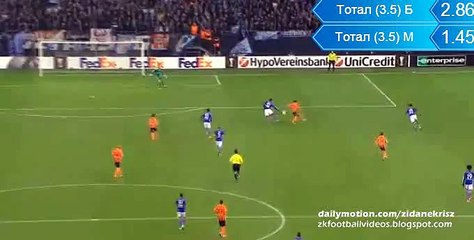Facundo Ferreyra Goal HD - Schalke 0-2  Shakhtar Donetsk 25.02.2016