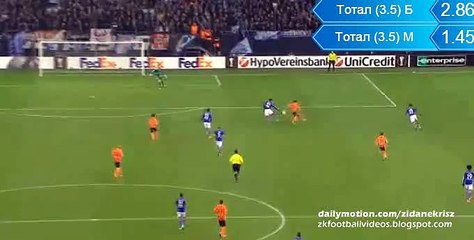 0-2 Facundo Ferreyra Goal HD - Schalke v. Shakhtar Donetsk 25.02.2016 HD